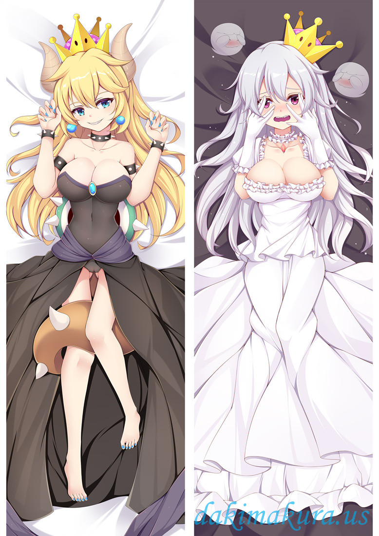 Super Mario Bowsette Princess Bowser New hug dakimakura pillow